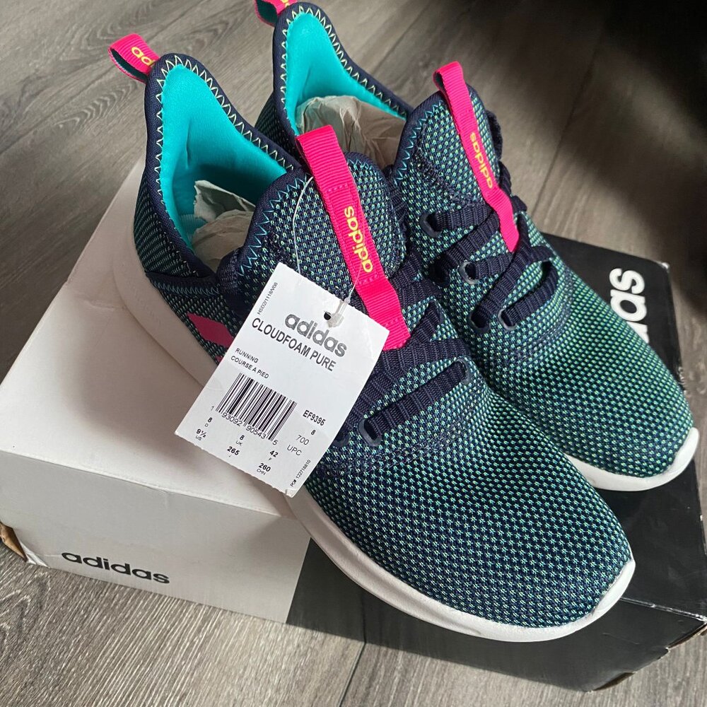 Adidas Womens Shoes Coloudfoam Pure size 9.5